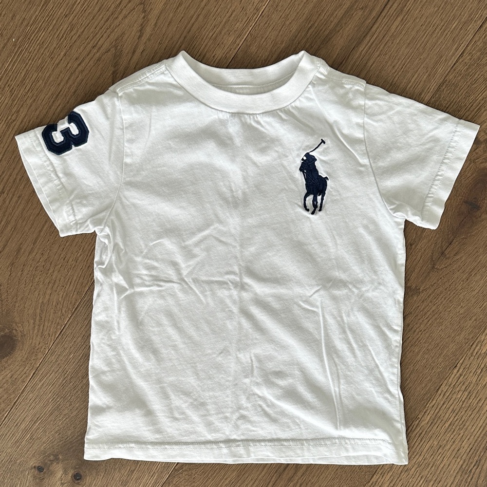 Bundle of 3 Polo by Ralph Lauren Kids (tees and long sleeve)